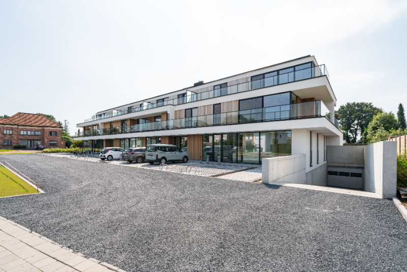 Residentie Stuivenberg - staanplaatsen